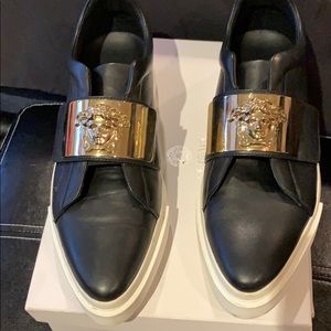 Versace palazzo slip on